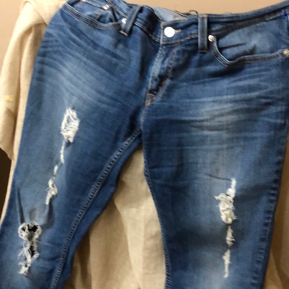 Skinny torn Levi’s - Picture 2 of 4